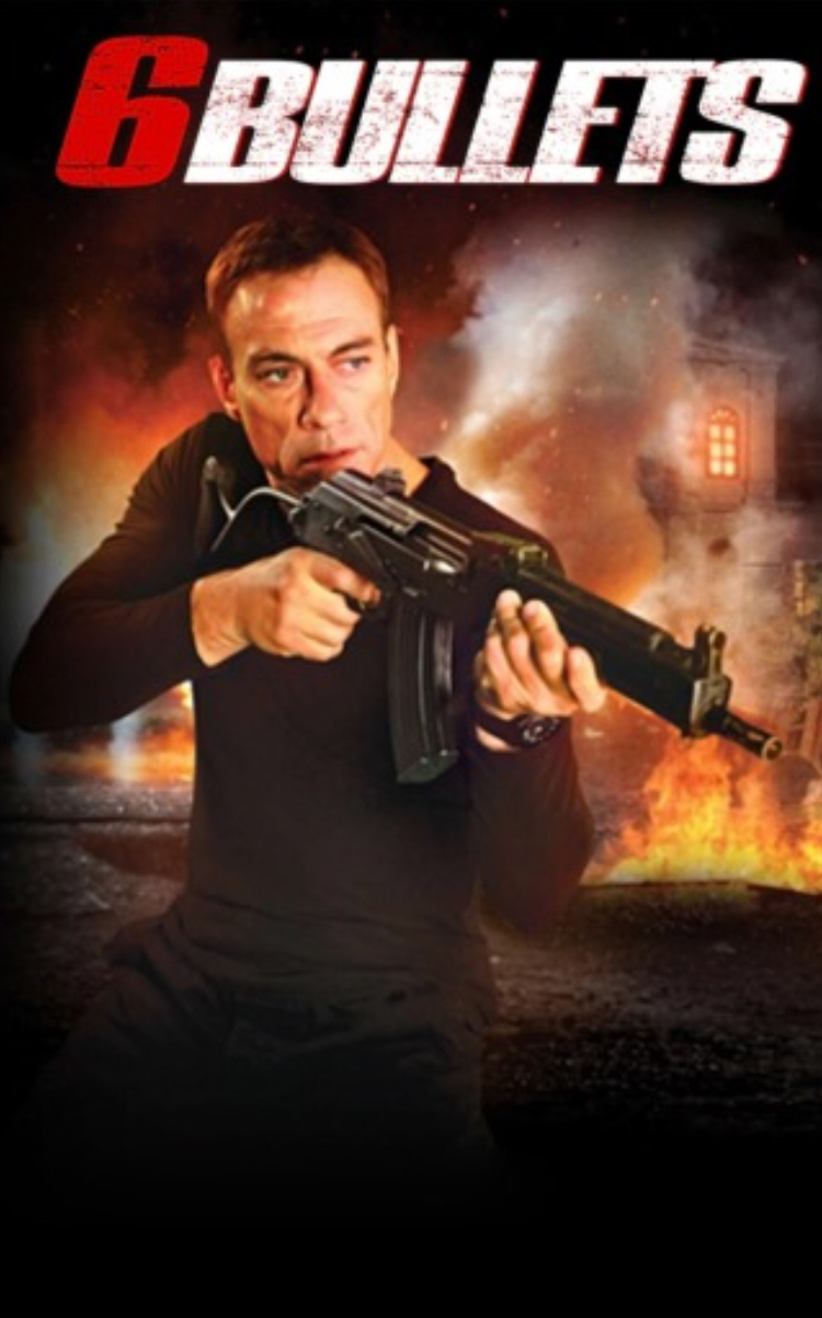 6 Bullets movie poster